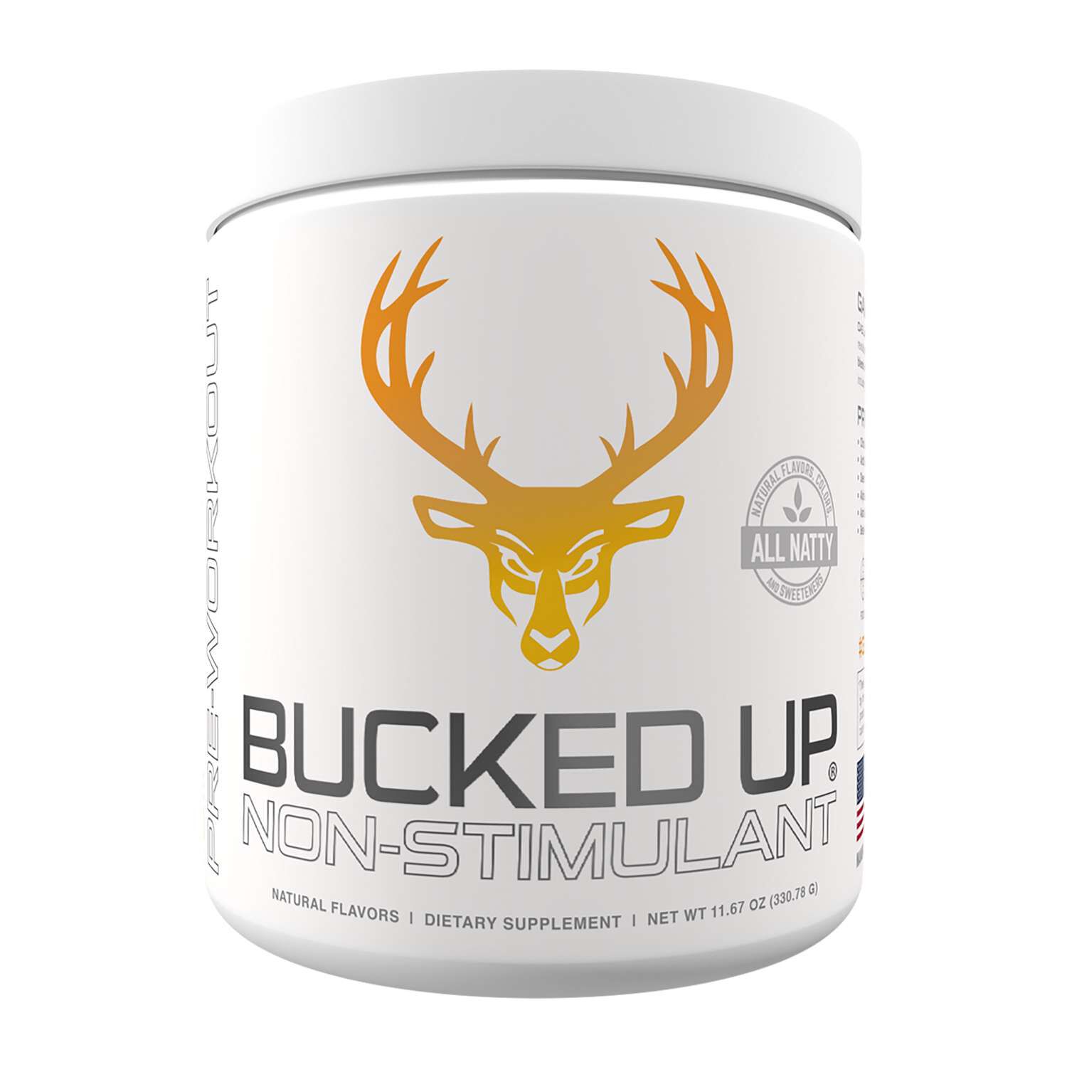 Non-Stimulant Pre-Workout - Orange Mango (30 Servings)